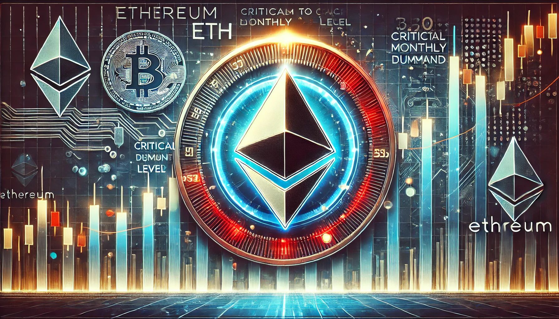 Ethereum выходит на критический ежемесячный уровень спроса - может ли ETH удерживать давление на продажу?