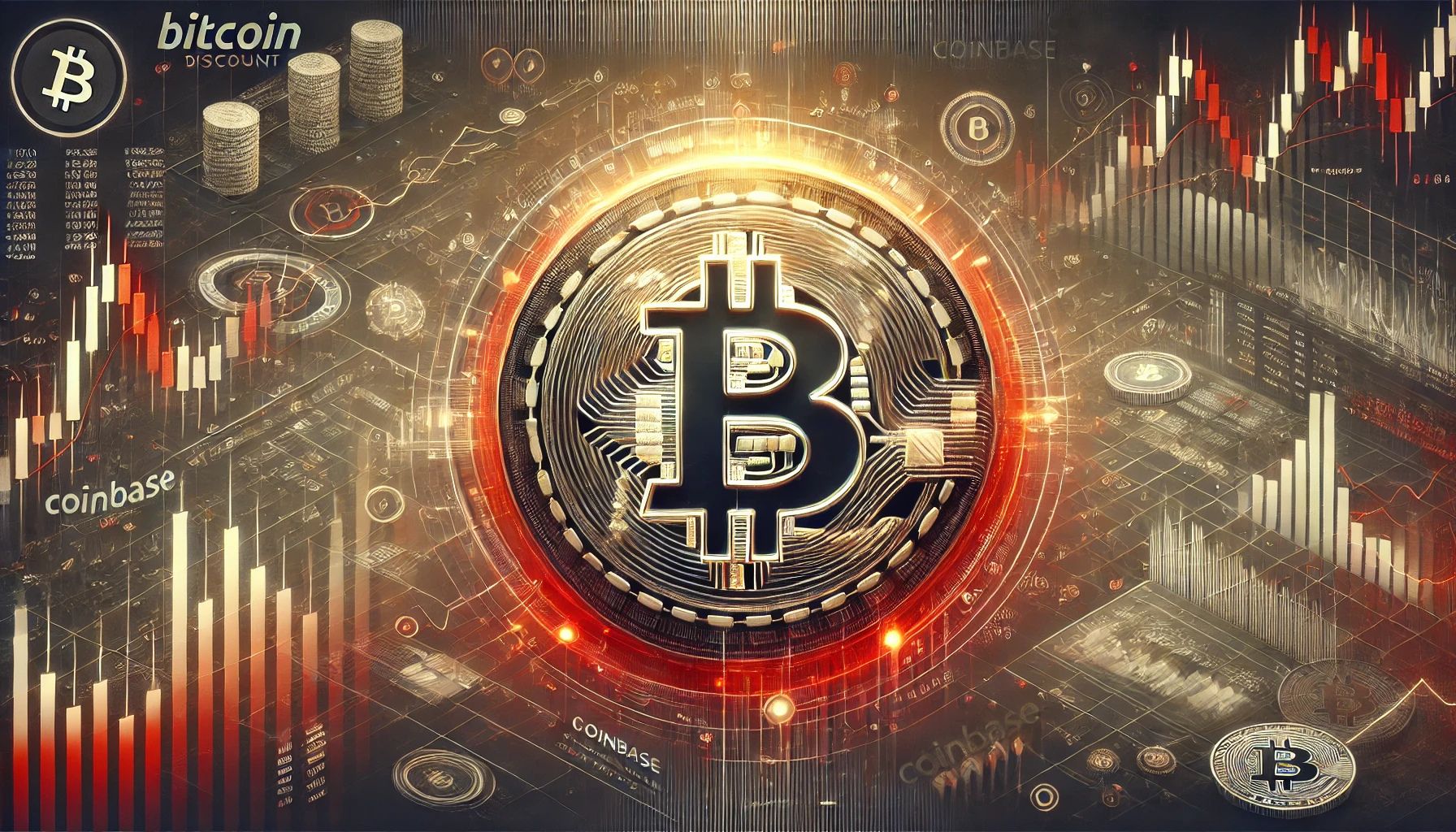 Биткойн торгует со скидкой за последний месяц, сигнализируя о давлении продажи - что это значит