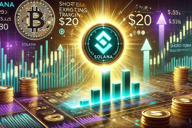 Solana может нацелиться на 220 долларов, если она сохраняет текущие уровни-аналитик ожидает краткосрочного оборотного импульса