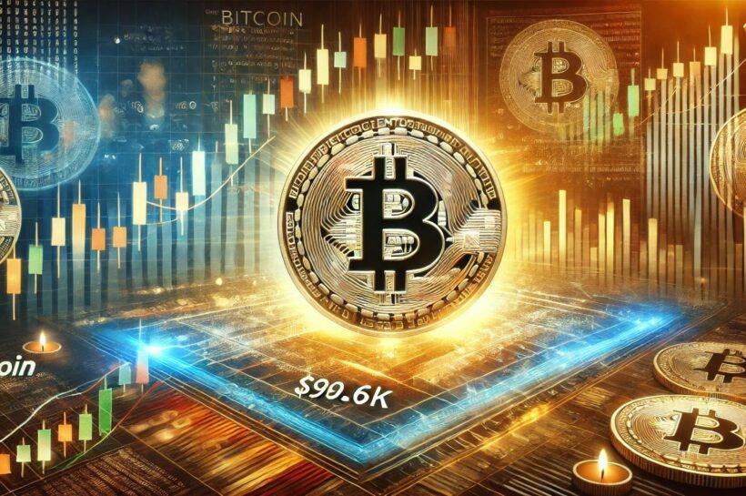 Биткойн-поддержка стоит 90,6 тыс. Кратков.