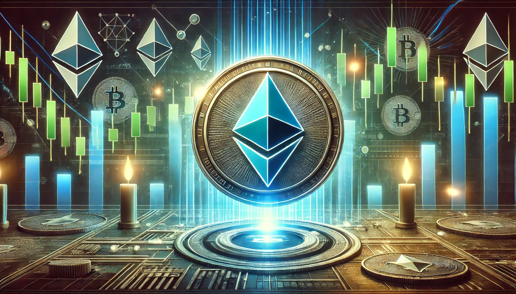 Ethereum консолидируется после Flush в прошлые выходные - спокойствие перед большим шагом?