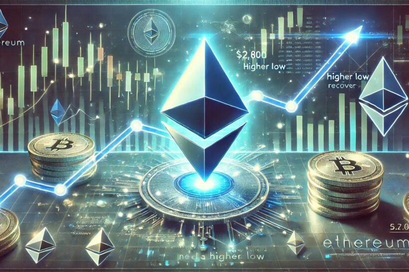 Ethereum застрял ниже $ 2800 Сопротивление - быки нуждаются в более высоком уровне для восстановления
