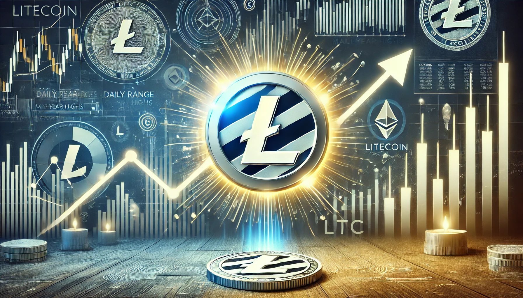 Litecoin подходит к ежедневному диапазону пика-может ли LTC преодолеть многолетние максимумы?