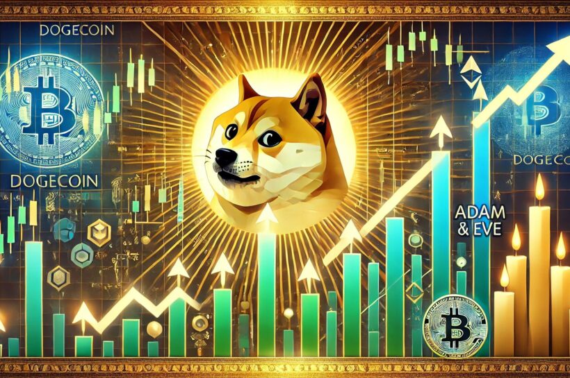 Структура Dogecoin Adam & Eve намекает на бычий потенциал - может ли догр прорыв?