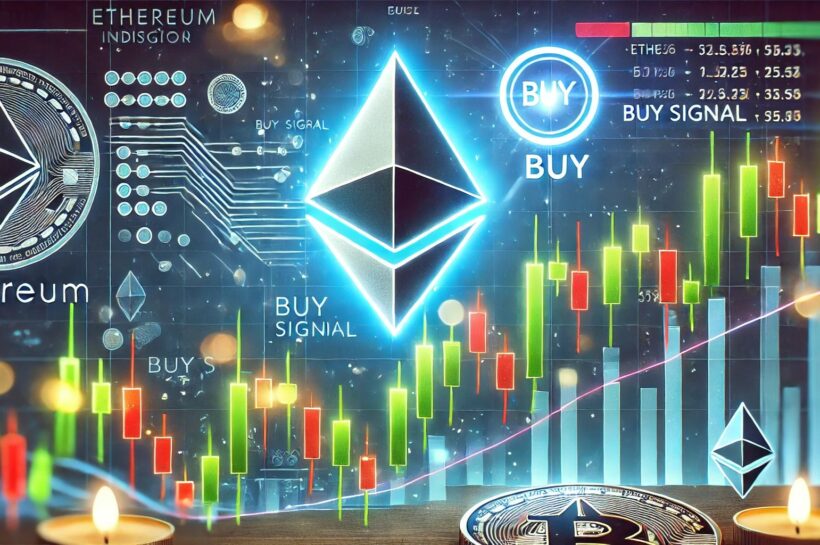Индикатор Ethereum мигает сигнал о покупке на еженедельной диаграмме - потенциал для отскока?