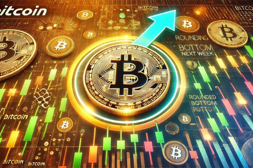 Биткойнские формы округления дно - Эксперт видит толчок до 100 тысяч долларов на следующей неделе