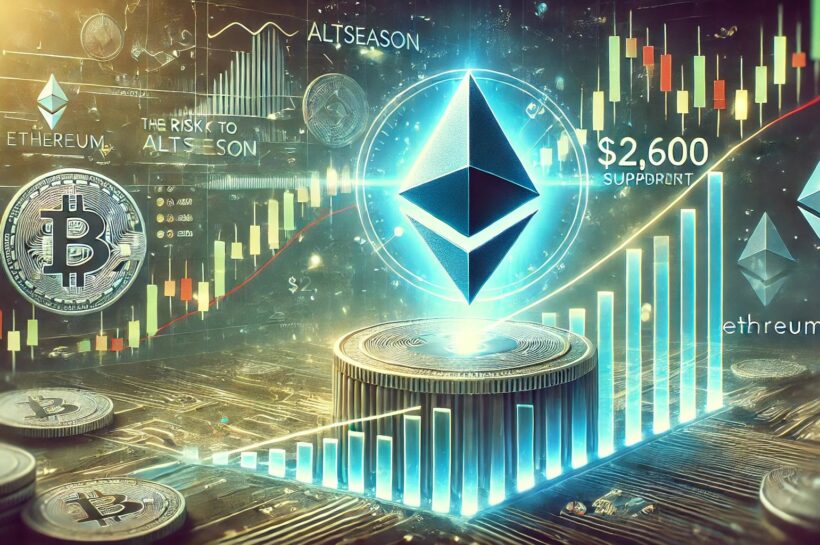 Алтсезон в опасности? Эксперт считает, что Ethereum должен иметь 2600 долларов США, чтобы поддерживать импульс