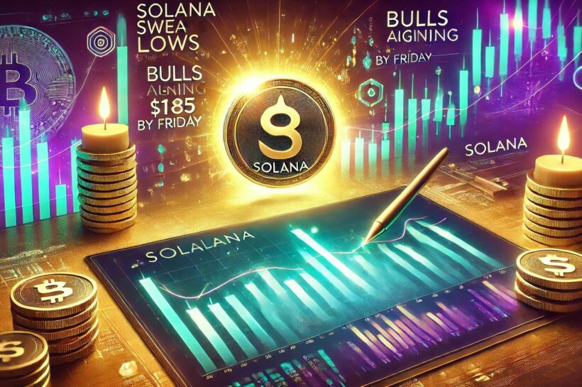 Solana Clears Sweep Lows, но восстанавливается - могут ли быки восстановить 185 долларов к пятнице?