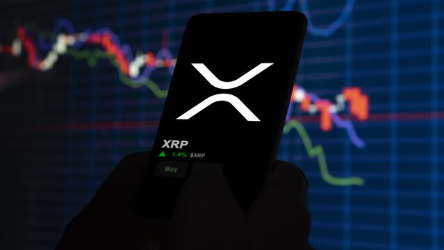 Xrp прерывает ключевой барьер, пройдет за 100-дневную SMA и $ 2,7 сопротивления