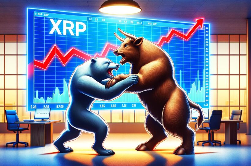 Xrp цена борется за то, чтобы удержать рост - могут ли медведь захватить?