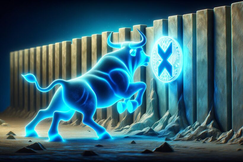 Ценовые тесты XRP Критическое барьер: потеряют ли быки?