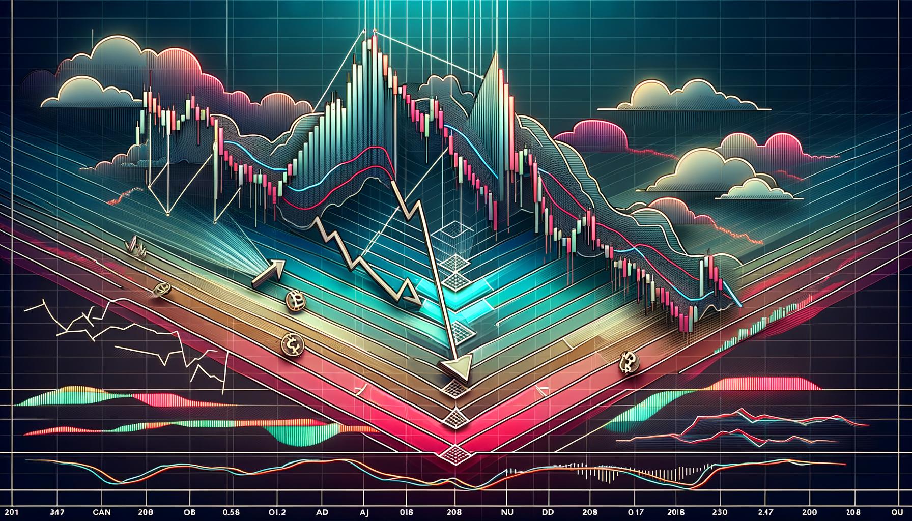 Цена XRP приближается к ключевой поддержке - разбивка может быть разрушительным