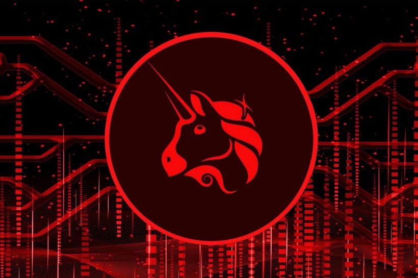 Uniswap кровоточил 20% - этот кит за каплей?