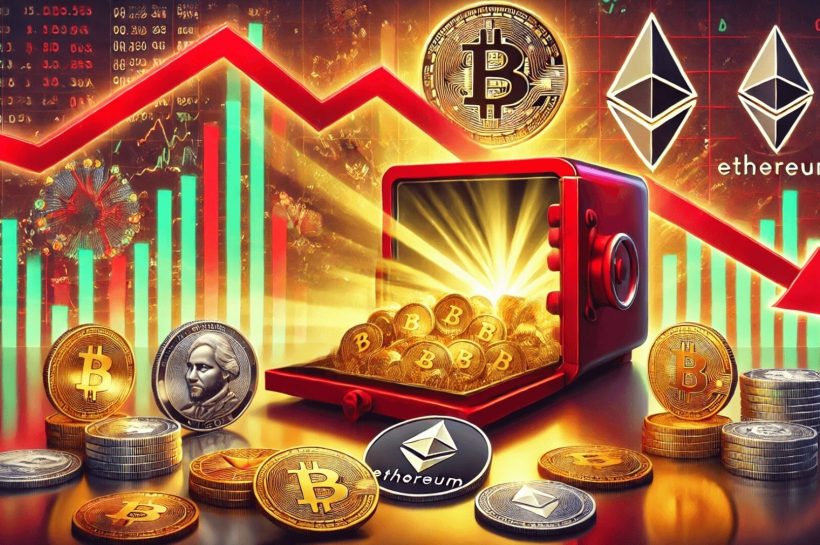 Являются ли крипто -предварительные убежища в безопасном убежище среди торговой войны и рецессии Трампа?