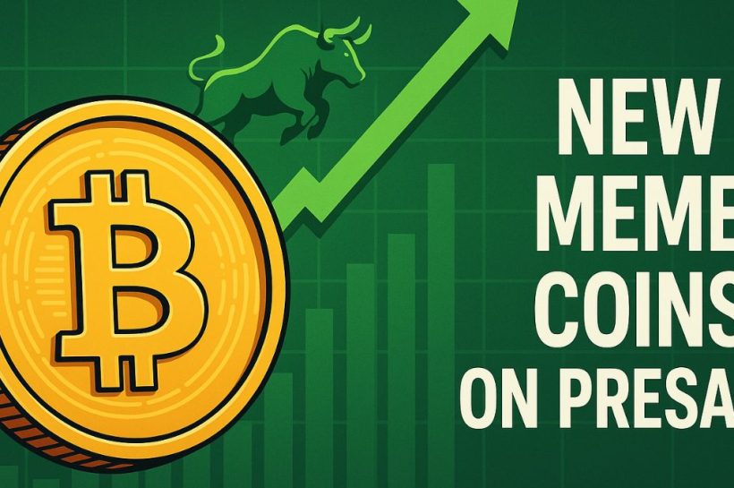 Лучшие новые монеты мемов на предпродаже, так как Биткойн приближается