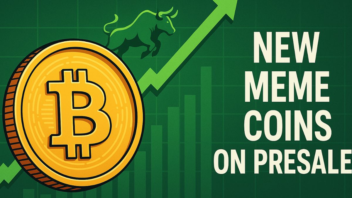 Лучшие новые монеты мемов на предпродаже, так как Биткойн приближается