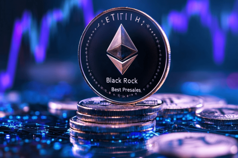 Лучшие предпосылки для покупки в качестве блэкрока Ethereum Holdings Cross Record $ 1B