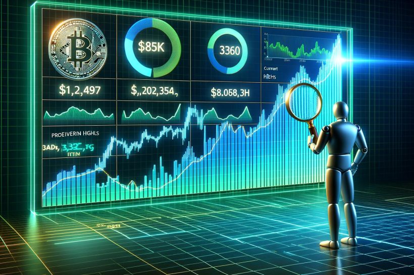 Возможна восстановление цен на биткойн выше 85 тысяч долларов - вступят быки?