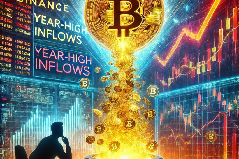 Лучшие биткойн-приток, достигнутые годичным на бинансе-следует ли беспокоиться?