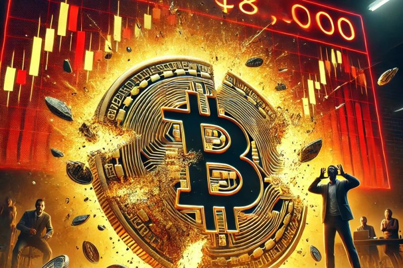 1 млрд. Долл. США ликвидировано за 24 часа, так как биткойн падает ниже 83 000 долл. США