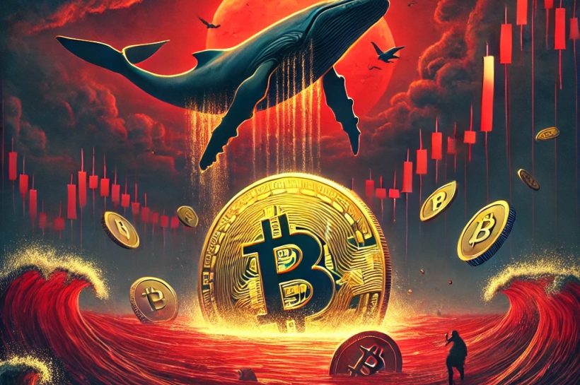 Binance Whales выкупает биткойн падает - еще более недостатки?