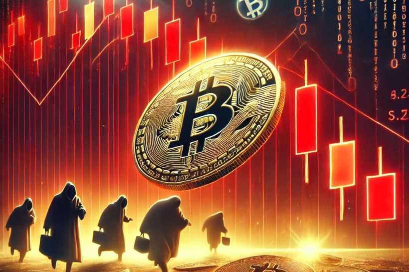 Биткойн Прайс снова скользит, но крупные покупатели переезжают