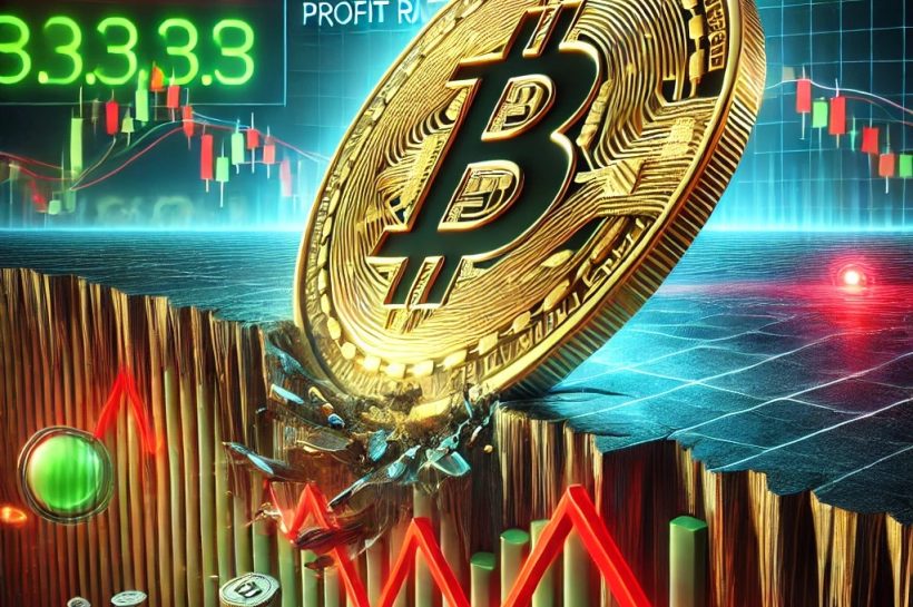 Сопрот Биткойна приближается к критическому уровню - впереди более глубокая коррекция?