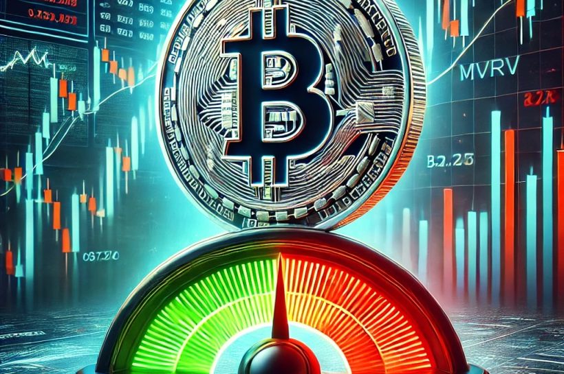 Коэффициент MVRV Биткойна приближается к уровню ключевого уровня - это вызвало бы серьезное изменение?