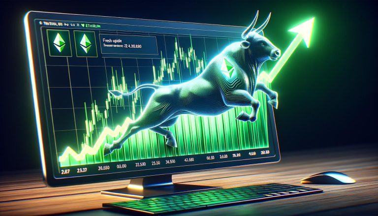 Ethereum Price дразнит прорыв — может эта искра, сдвиг импульса