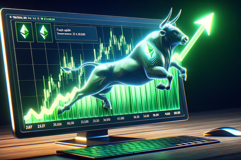 Ethereum Price дразнит прорыв - может эта искра, сдвиг импульса