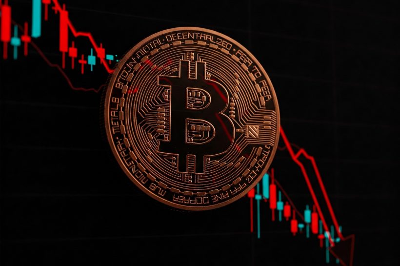 Биткойн и S & P снижаются вместе, но данные прогнозируют оборот