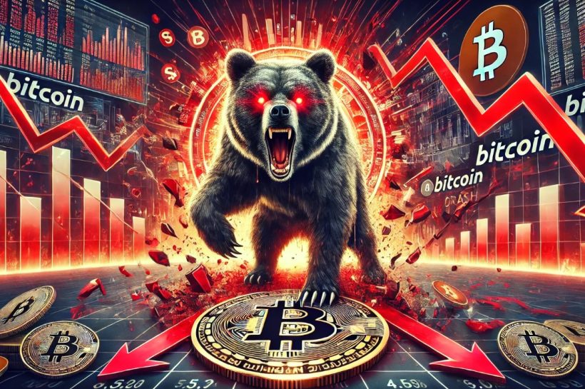 Экономическая суматоха: крипто -рынок теряет 25% от стоимости, поскольку забота о рецессии.