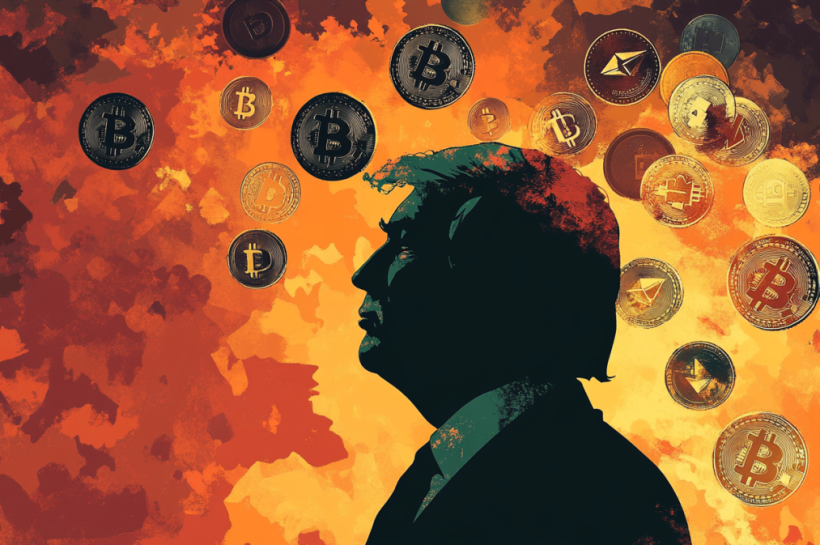 Поскольку Трамп покупает больше крипто, могут ли эти крипто -предварительные предварительные предварительные условия имитируют $ wlfi?