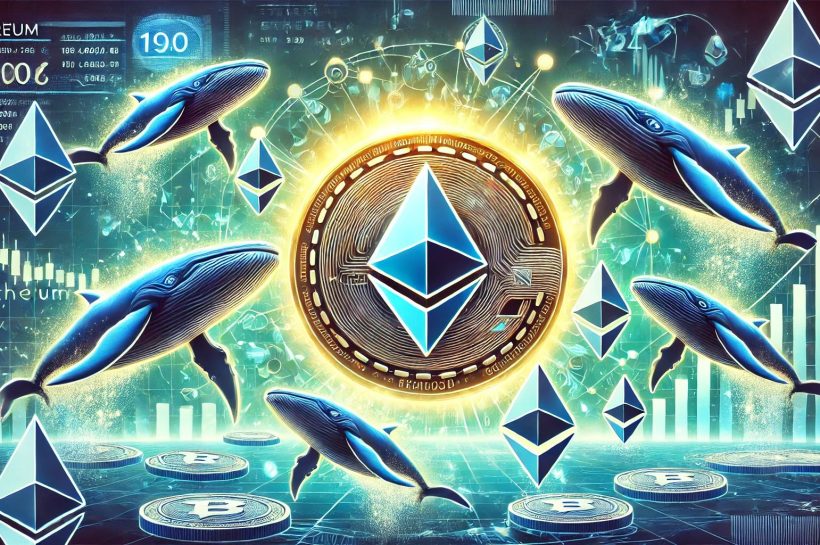 Киты добавляют 190 000 Ethereum за последние 24 часа - накопление продолжается