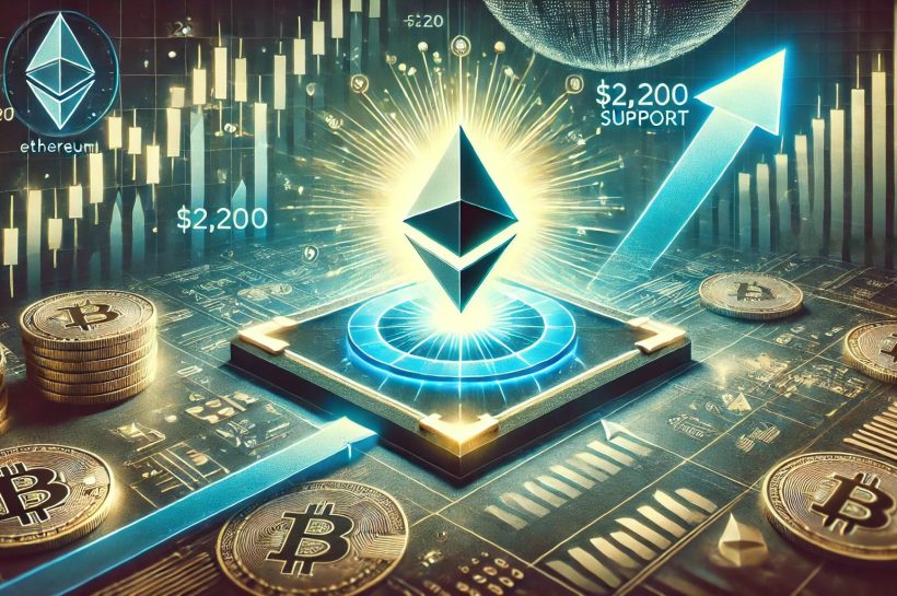 Если Ethereum владеет ценой в размере 2200 долларов