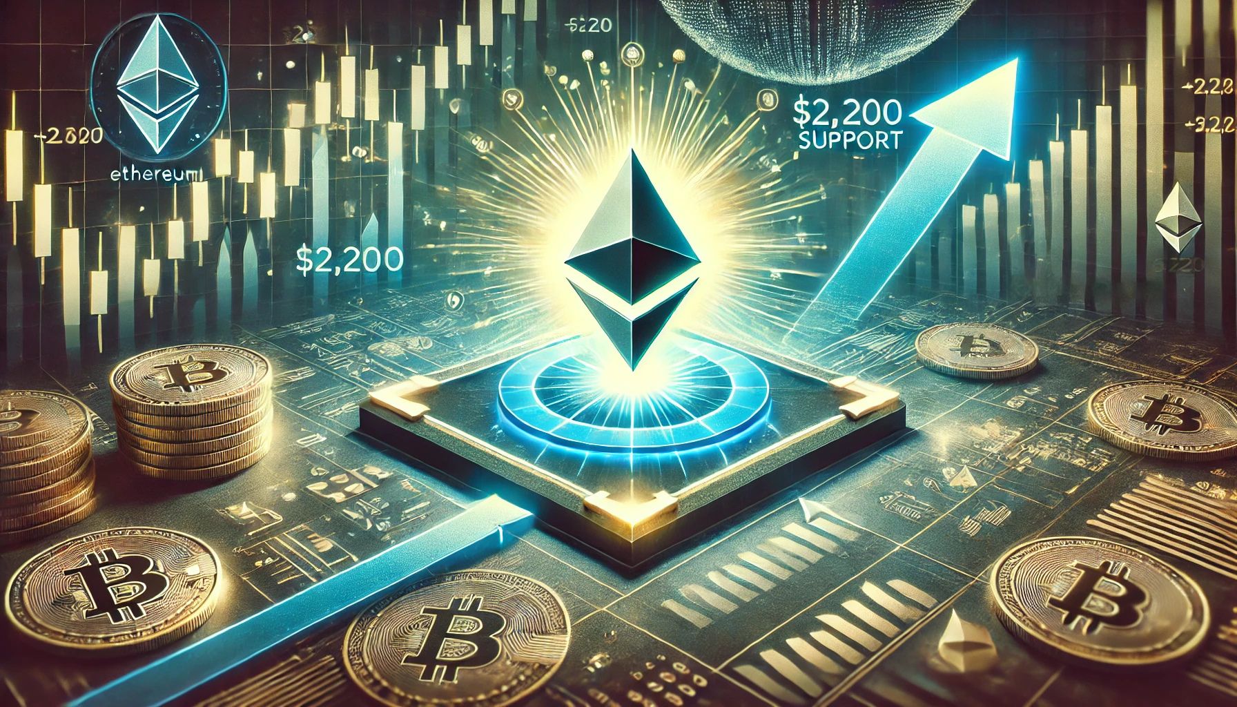 Если Ethereum владеет ценой в размере 2200 долларов