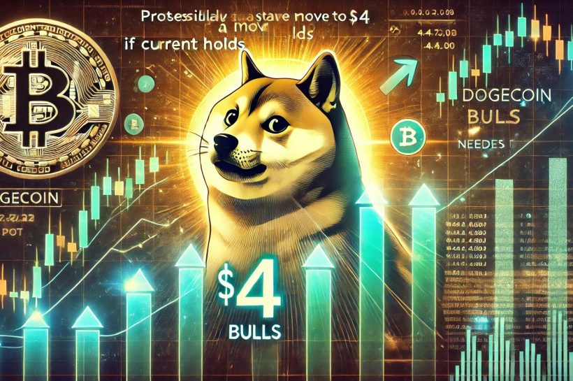 Dogecoin начнет переход к 4 долларам, если текущий спрос удержится - могут ли быки вмешаться?