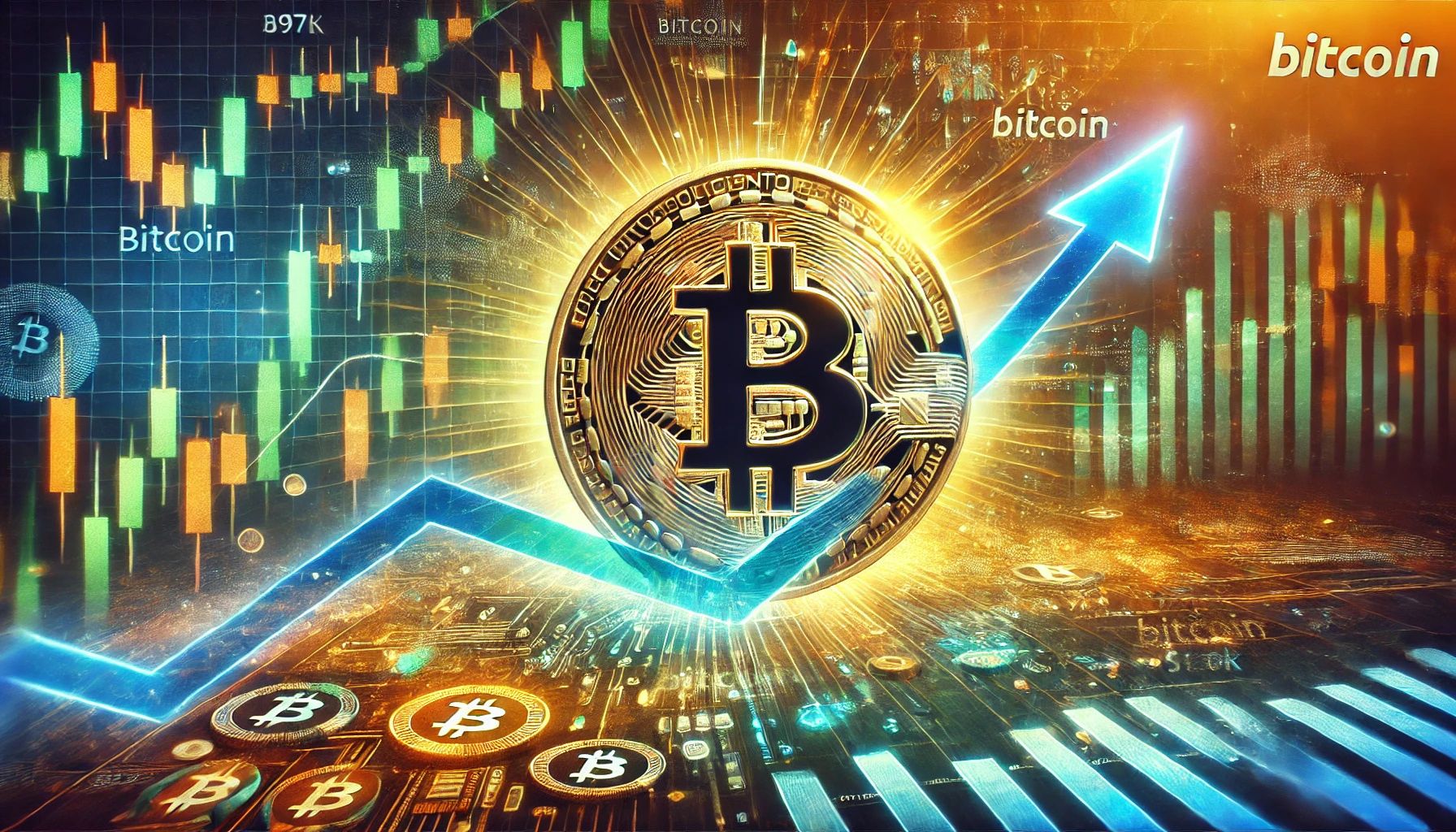 Биткойн восстанавливает ключевые уровни и лицует сопротивление на уровне 97 тыс. Долл. США - может ли он сломать 100 тысяч долларов на этой неделе?
