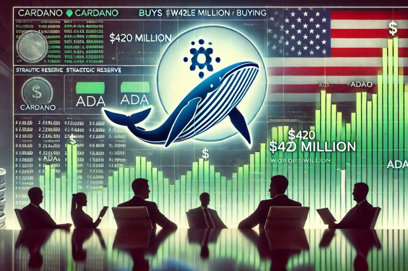 Киты купили 420 миллионов кардано после объявления о стратегическом крипто -резерве Трампа - Insights