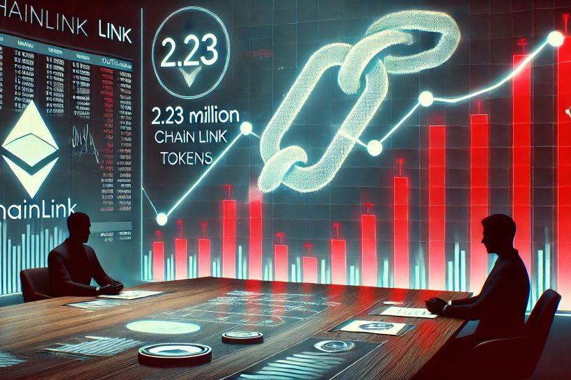 2,23 миллиона цепей переехал на биржи за две недели - давление в продаже?