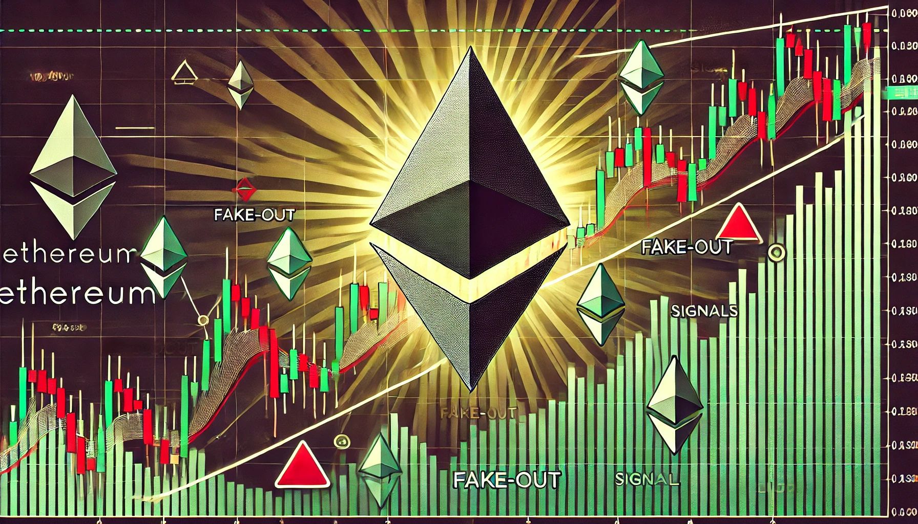 Ethereum вырывается из нисходящего треугольного рисунка - ралли Fakeout или восстановления?