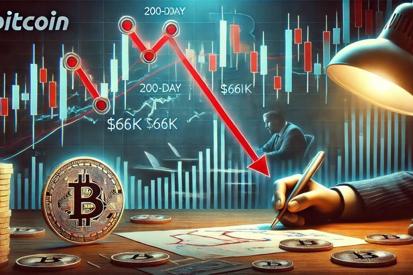 Биткойн падает ниже 200-дневной MA-Следующая поддержка ключей составляет 66 тыс. Долл. США в соответствии с Mayer Mailt