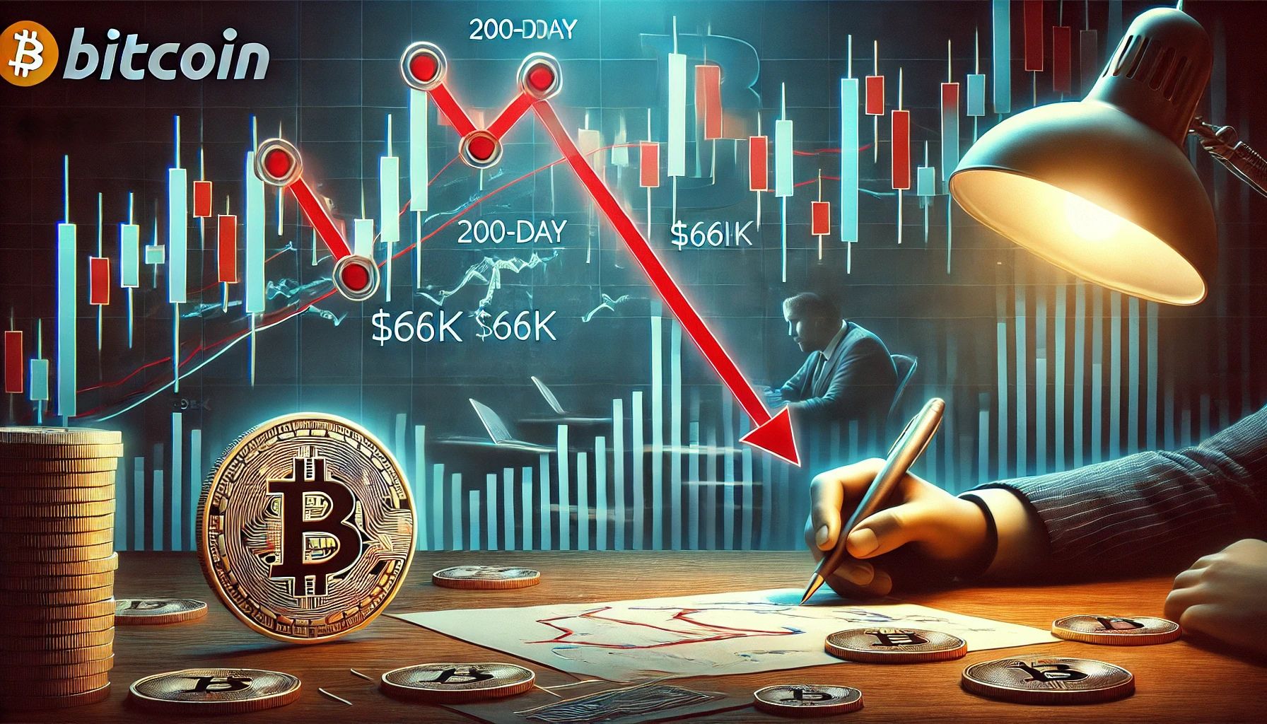 Биткойн падает ниже 200-дневной MA-Следующая поддержка ключей составляет 66 тыс. Долл. США в соответствии с Mayer Mailt