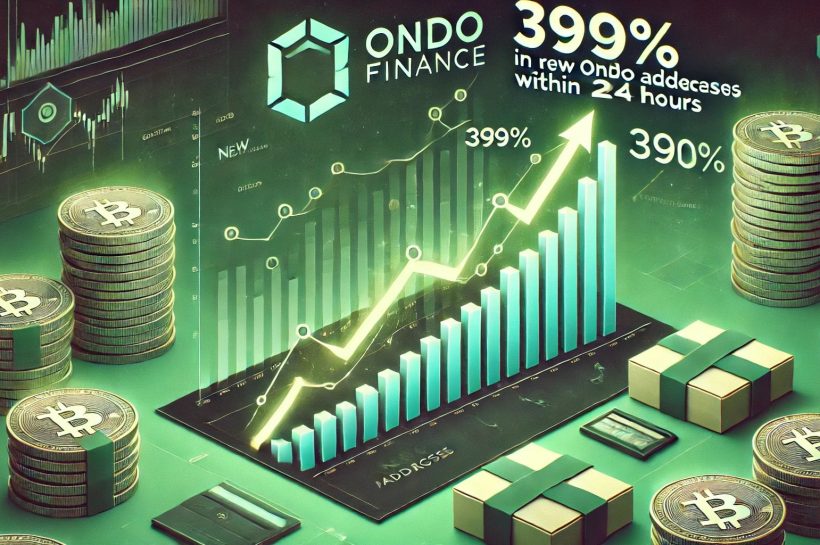 New Ondo обращается к росту 390% за 24 часа - признак растущего интереса в Finance Ondo
