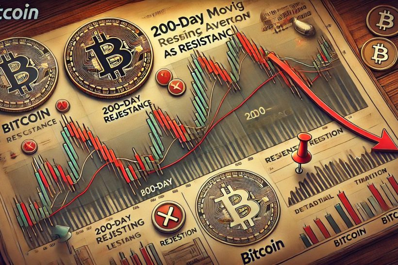 Биткойн потерял и повторил 200-дневную МА как сопротивление-вот что произошло в прошлый раз