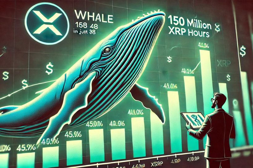 Киты накапливают более 150 миллионов XRP всего за 48 часов - входит ли ралли?