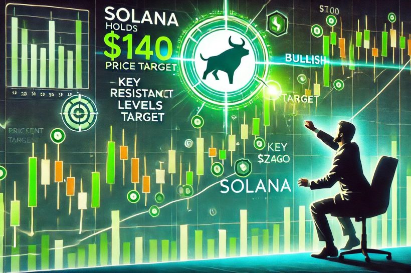 Солана имеет бычий шаблон - эксперт устанавливает мишень 140 долларов США.