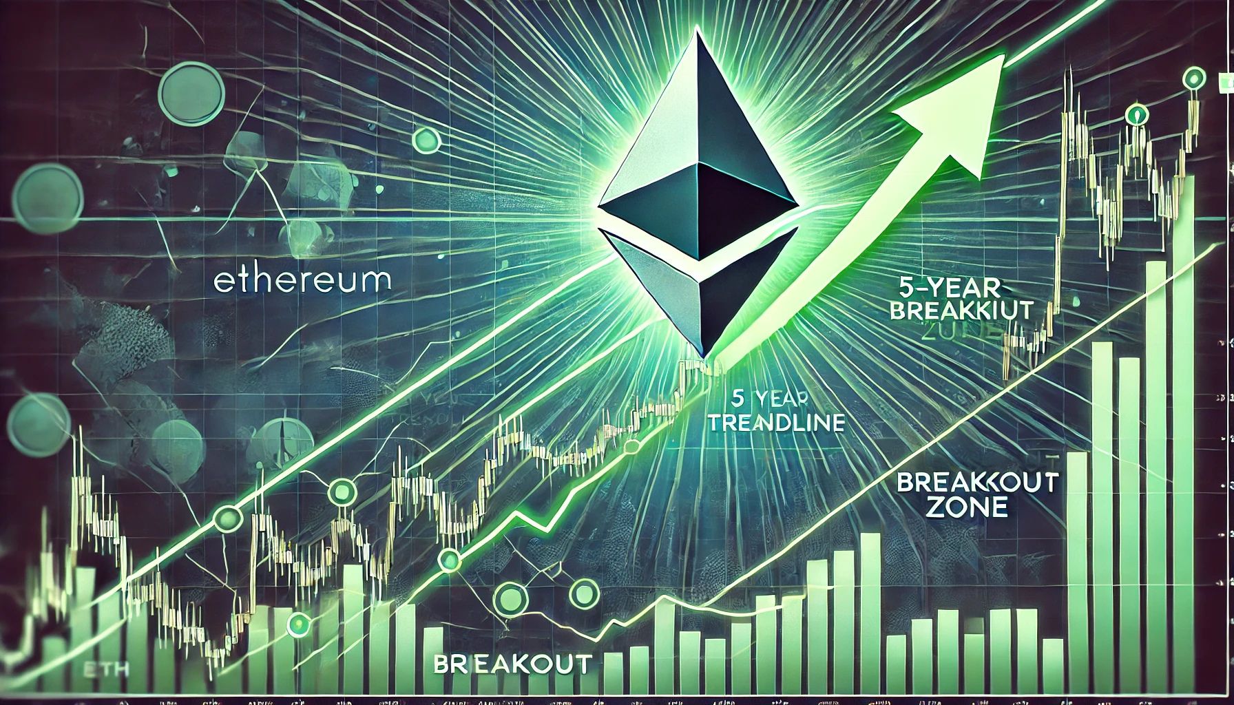 Ethereum повторяет 5-летнюю линию тренда-массовое входное митинг?