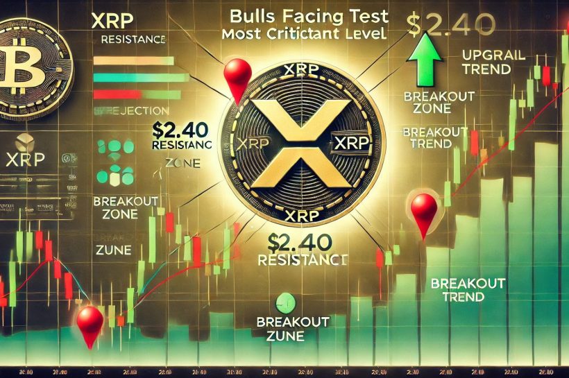Xrp быки сталкиваются с большим тестом - метрики показывают 2,40 долл. США как самый важный уровень сопротивления