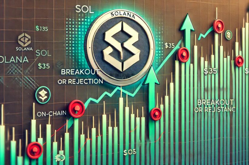 Ключевой тест данных на цепочке для Solana на уровне 135 долларов-Insights